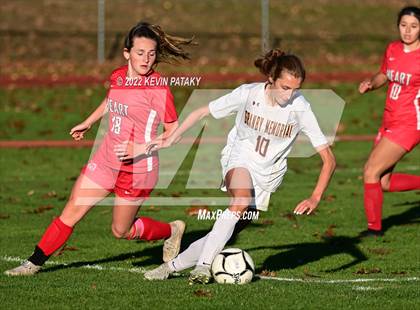 Thumbnail 2 in Granby Memorial @ Sacred Heart Academy (CIAC Class M 1st Round) photogallery.