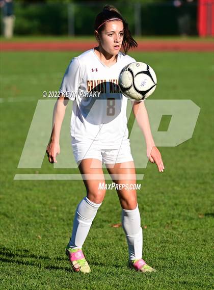 Thumbnail 1 in Granby Memorial @ Sacred Heart Academy (CIAC Class M 1st Round) photogallery.