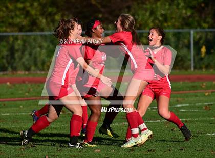 Thumbnail 1 in Granby Memorial @ Sacred Heart Academy (CIAC Class M 1st Round) photogallery.