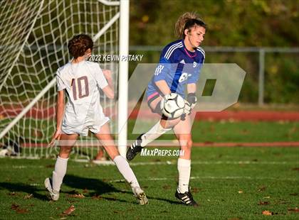Thumbnail 3 in Granby Memorial @ Sacred Heart Academy (CIAC Class M 1st Round) photogallery.