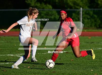 Thumbnail 3 in Granby Memorial @ Sacred Heart Academy (CIAC Class M 1st Round) photogallery.