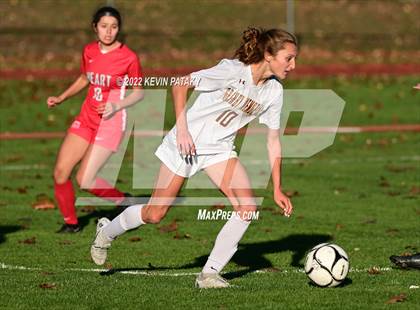 Thumbnail 2 in Granby Memorial @ Sacred Heart Academy (CIAC Class M 1st Round) photogallery.