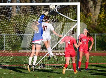 Thumbnail 2 in Granby Memorial @ Sacred Heart Academy (CIAC Class M 1st Round) photogallery.