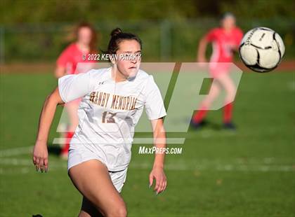 Thumbnail 1 in Granby Memorial @ Sacred Heart Academy (CIAC Class M 1st Round) photogallery.