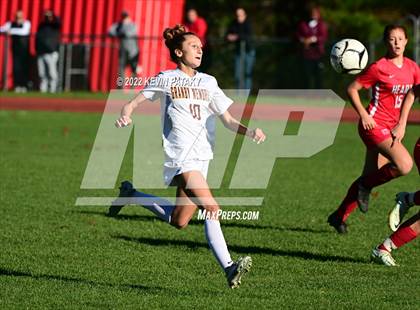 Thumbnail 1 in Granby Memorial @ Sacred Heart Academy (CIAC Class M 1st Round) photogallery.