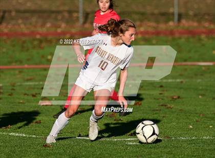 Thumbnail 2 in Granby Memorial @ Sacred Heart Academy (CIAC Class M 1st Round) photogallery.