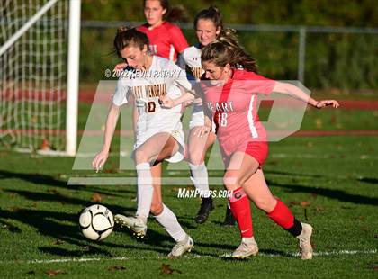 Thumbnail 1 in Granby Memorial @ Sacred Heart Academy (CIAC Class M 1st Round) photogallery.