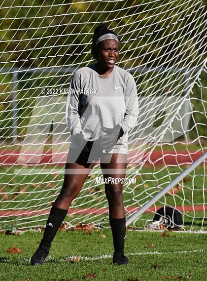 Thumbnail 3 in Granby Memorial @ Sacred Heart Academy (CIAC Class M 1st Round) photogallery.