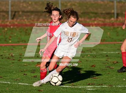 Thumbnail 2 in Granby Memorial @ Sacred Heart Academy (CIAC Class M 1st Round) photogallery.