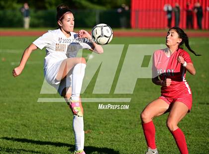 Thumbnail 3 in Granby Memorial @ Sacred Heart Academy (CIAC Class M 1st Round) photogallery.