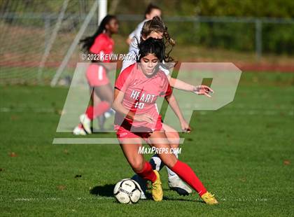Thumbnail 1 in Granby Memorial @ Sacred Heart Academy (CIAC Class M 1st Round) photogallery.