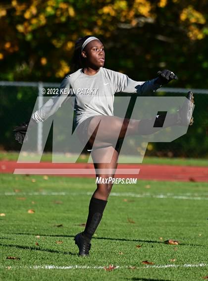 Thumbnail 1 in Granby Memorial @ Sacred Heart Academy (CIAC Class M 1st Round) photogallery.