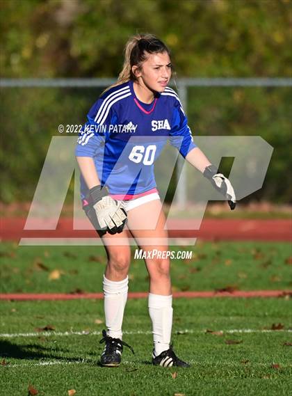 Thumbnail 2 in Granby Memorial @ Sacred Heart Academy (CIAC Class M 1st Round) photogallery.