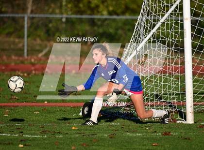 Thumbnail 1 in Granby Memorial @ Sacred Heart Academy (CIAC Class M 1st Round) photogallery.