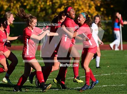 Thumbnail 2 in Granby Memorial @ Sacred Heart Academy (CIAC Class M 1st Round) photogallery.