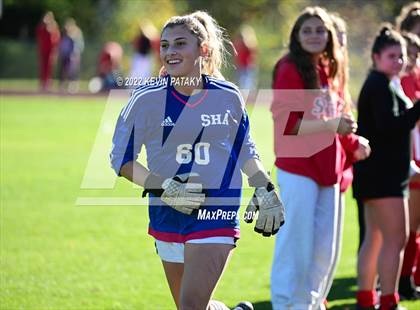 Thumbnail 1 in Granby Memorial @ Sacred Heart Academy (CIAC Class M 1st Round) photogallery.