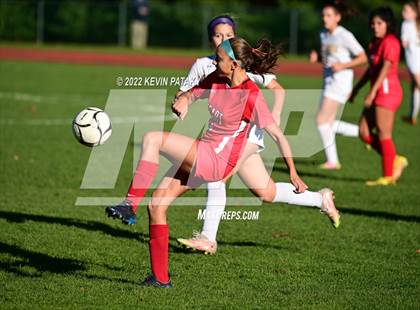 Thumbnail 1 in Granby Memorial @ Sacred Heart Academy (CIAC Class M 1st Round) photogallery.