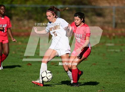 Thumbnail 3 in Granby Memorial @ Sacred Heart Academy (CIAC Class M 1st Round) photogallery.