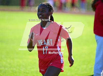 Thumbnail 2 in Granby Memorial @ Sacred Heart Academy (CIAC Class M 1st Round) photogallery.