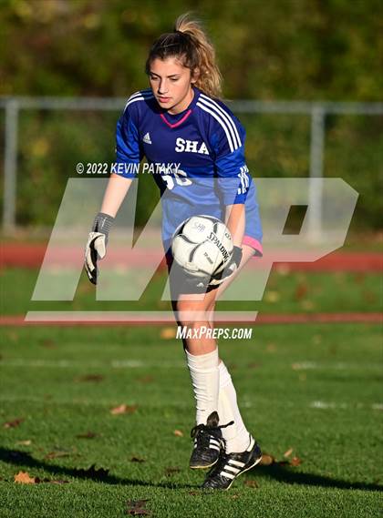 Thumbnail 3 in Granby Memorial @ Sacred Heart Academy (CIAC Class M 1st Round) photogallery.