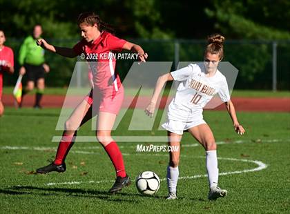 Thumbnail 1 in Granby Memorial @ Sacred Heart Academy (CIAC Class M 1st Round) photogallery.