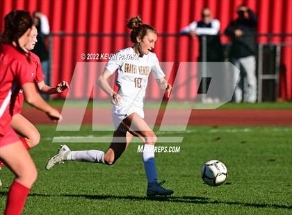 Thumbnail 3 in Granby Memorial @ Sacred Heart Academy (CIAC Class M 1st Round) photogallery.