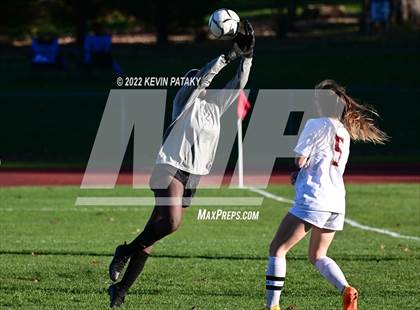 Thumbnail 3 in Granby Memorial @ Sacred Heart Academy (CIAC Class M 1st Round) photogallery.