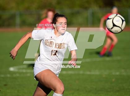 Thumbnail 3 in Granby Memorial @ Sacred Heart Academy (CIAC Class M 1st Round) photogallery.