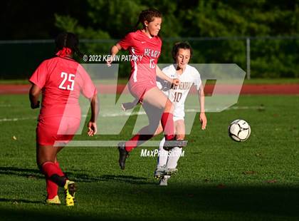 Thumbnail 3 in Granby Memorial @ Sacred Heart Academy (CIAC Class M 1st Round) photogallery.