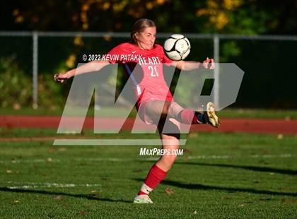 Thumbnail 2 in Granby Memorial @ Sacred Heart Academy (CIAC Class M 1st Round) photogallery.