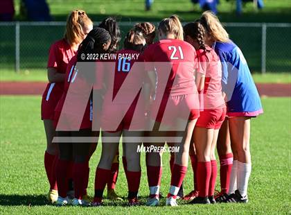 Thumbnail 3 in Granby Memorial @ Sacred Heart Academy (CIAC Class M 1st Round) photogallery.