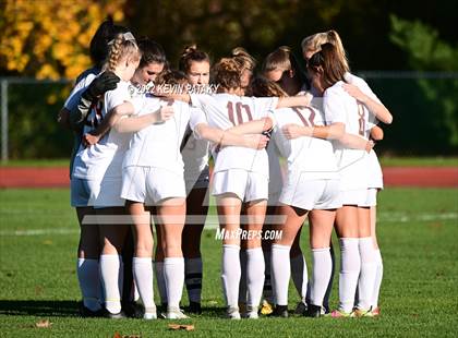 Thumbnail 2 in Granby Memorial @ Sacred Heart Academy (CIAC Class M 1st Round) photogallery.