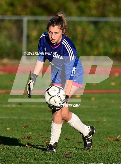 Thumbnail 1 in Granby Memorial @ Sacred Heart Academy (CIAC Class M 1st Round) photogallery.