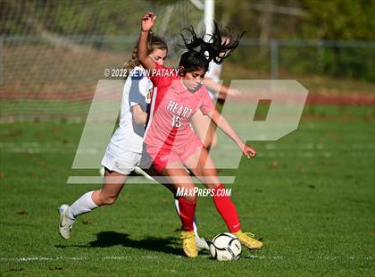 Thumbnail 3 in Granby Memorial @ Sacred Heart Academy (CIAC Class M 1st Round) photogallery.
