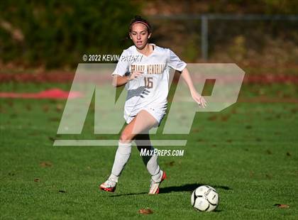Thumbnail 1 in Granby Memorial @ Sacred Heart Academy (CIAC Class M 1st Round) photogallery.