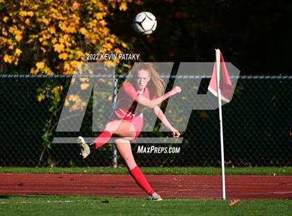 Thumbnail 3 in Granby Memorial @ Sacred Heart Academy (CIAC Class M 1st Round) photogallery.