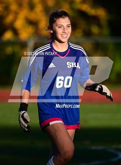 Thumbnail 2 in Granby Memorial @ Sacred Heart Academy (CIAC Class M 1st Round) photogallery.