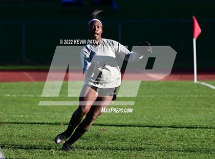 Thumbnail 3 in Granby Memorial @ Sacred Heart Academy (CIAC Class M 1st Round) photogallery.