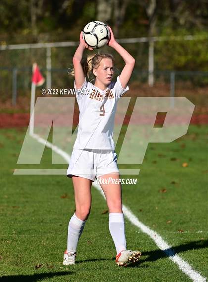 Thumbnail 1 in Granby Memorial @ Sacred Heart Academy (CIAC Class M 1st Round) photogallery.