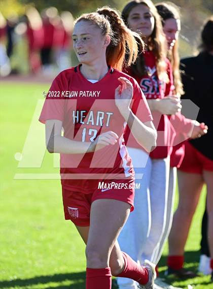 Thumbnail 3 in Granby Memorial @ Sacred Heart Academy (CIAC Class M 1st Round) photogallery.