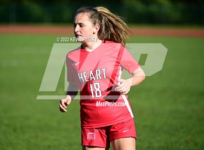 Thumbnail 2 in Granby Memorial @ Sacred Heart Academy (CIAC Class M 1st Round) photogallery.