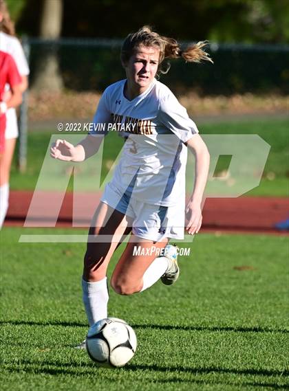 Thumbnail 3 in Granby Memorial @ Sacred Heart Academy (CIAC Class M 1st Round) photogallery.