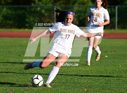 Thumbnail 1 in Granby Memorial @ Sacred Heart Academy (CIAC Class M 1st Round) photogallery.