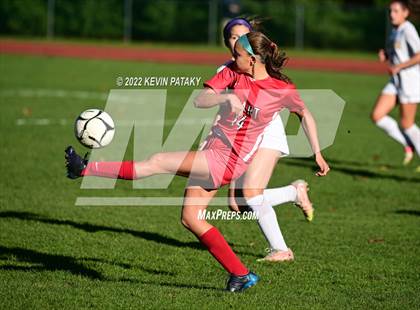 Thumbnail 2 in Granby Memorial @ Sacred Heart Academy (CIAC Class M 1st Round) photogallery.