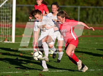 Thumbnail 3 in Granby Memorial @ Sacred Heart Academy (CIAC Class M 1st Round) photogallery.