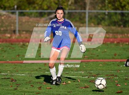 Thumbnail 1 in Granby Memorial @ Sacred Heart Academy (CIAC Class M 1st Round) photogallery.