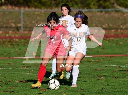 Thumbnail 1 in Granby Memorial @ Sacred Heart Academy (CIAC Class M 1st Round) photogallery.