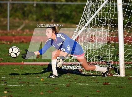 Thumbnail 3 in Granby Memorial @ Sacred Heart Academy (CIAC Class M 1st Round) photogallery.