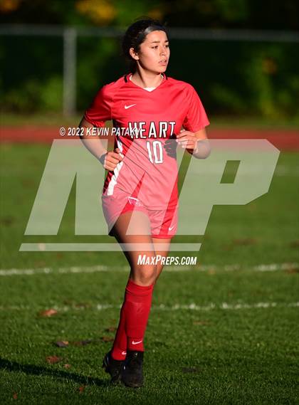 Thumbnail 1 in Granby Memorial @ Sacred Heart Academy (CIAC Class M 1st Round) photogallery.
