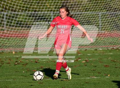 Thumbnail 3 in Granby Memorial @ Sacred Heart Academy (CIAC Class M 1st Round) photogallery.